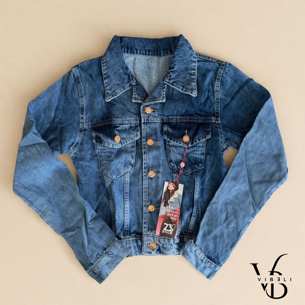 Chaqueta de Jeans (AZUL)