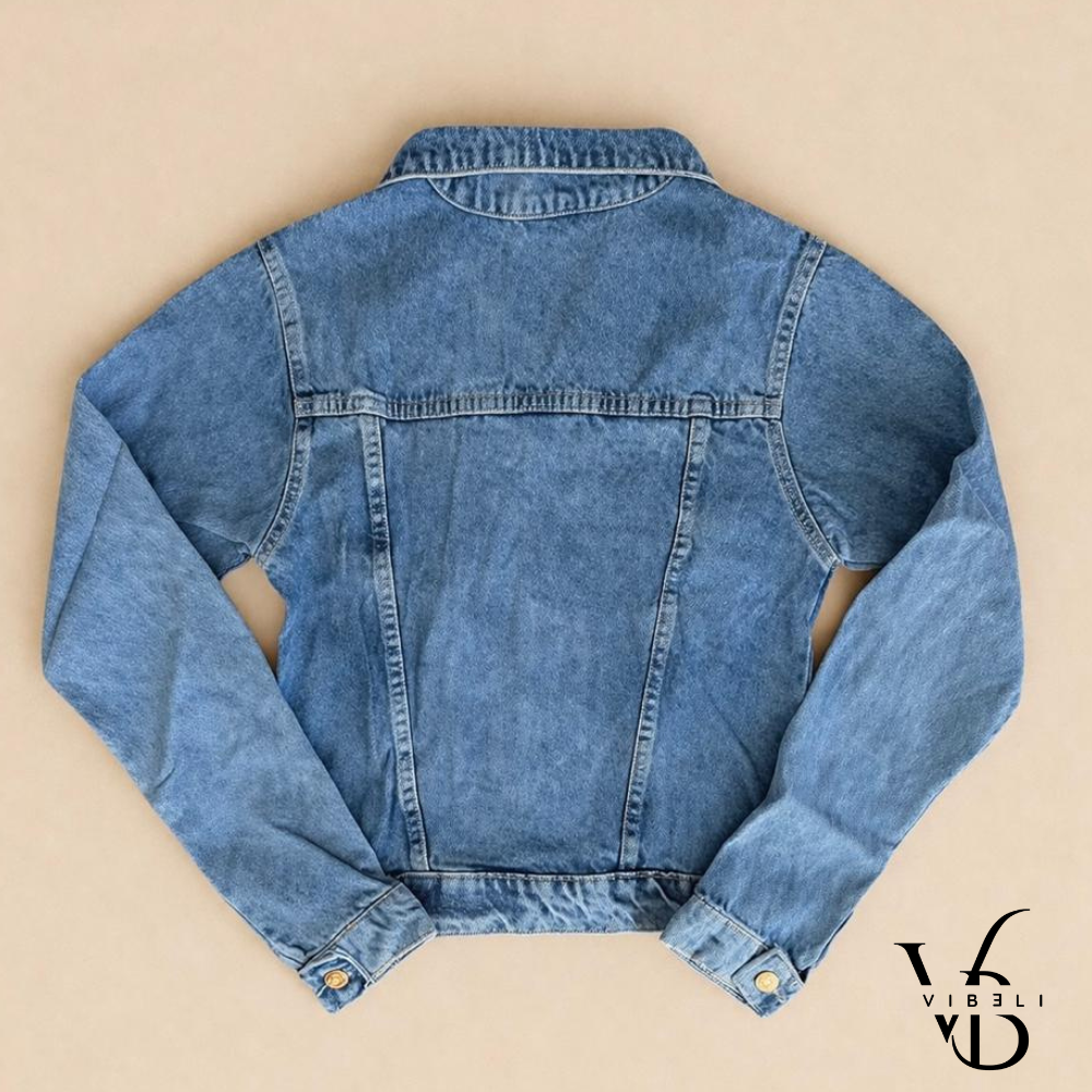 Chaqueta de Jeans (AZUL)