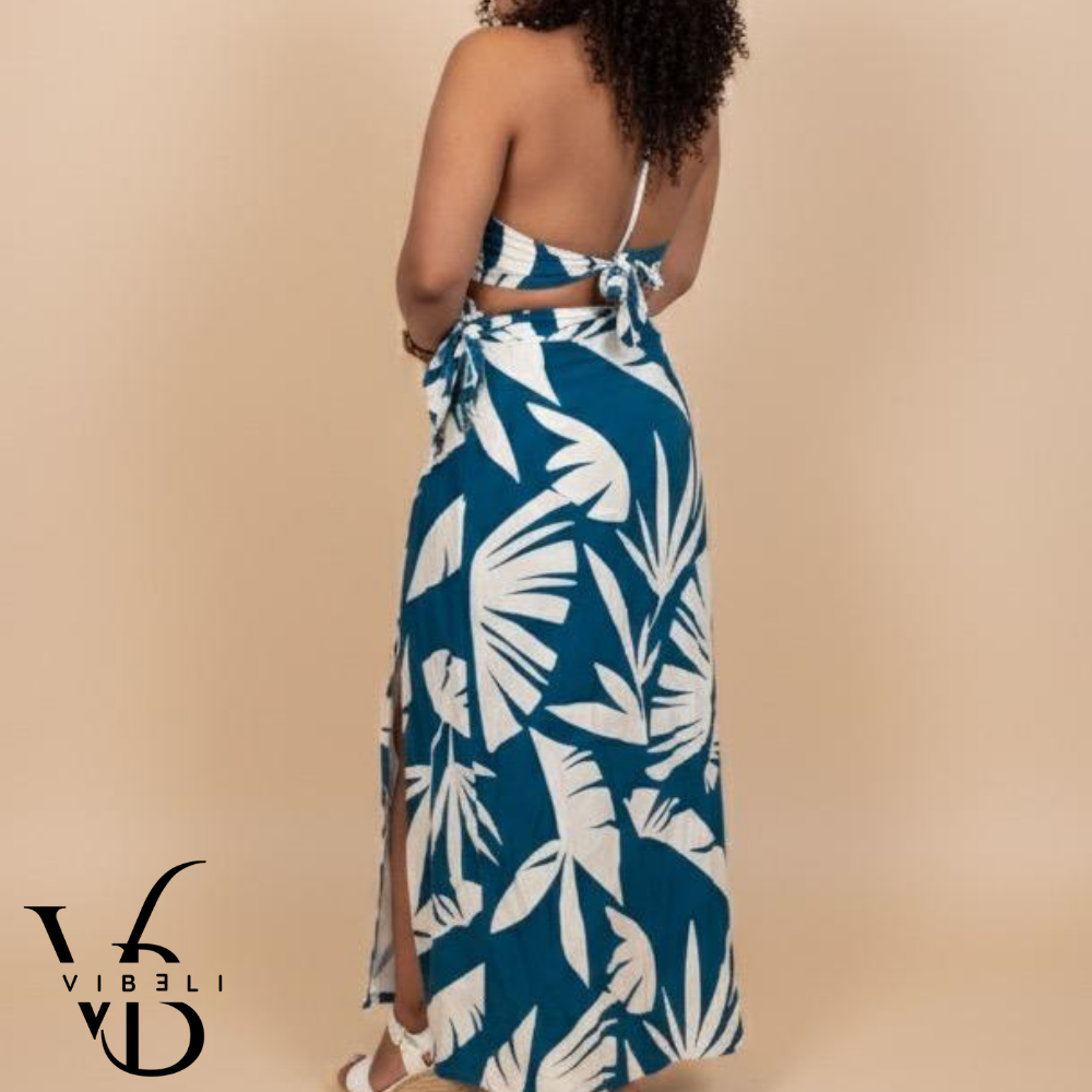 Conjunto Veraniego (AZUL & BLANCO)