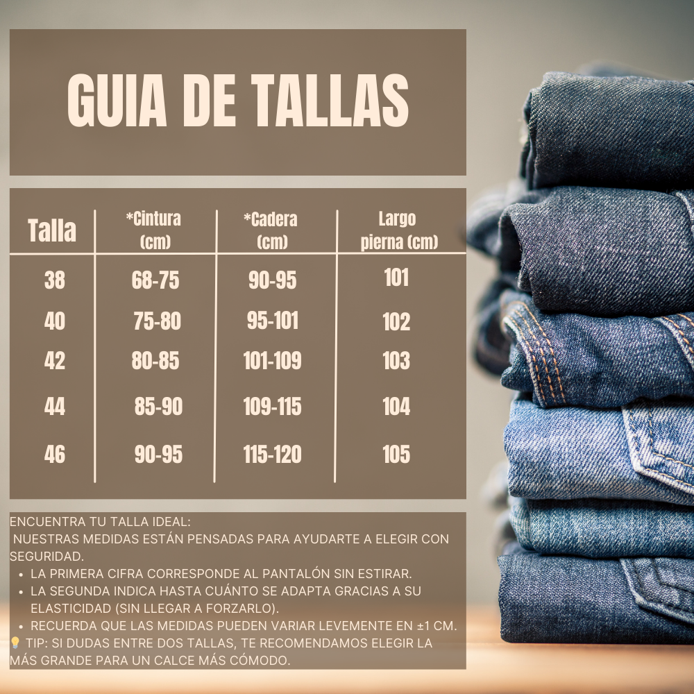 Jeans Brasileño con Faja Interior (AZUL CLARO RASGADO)