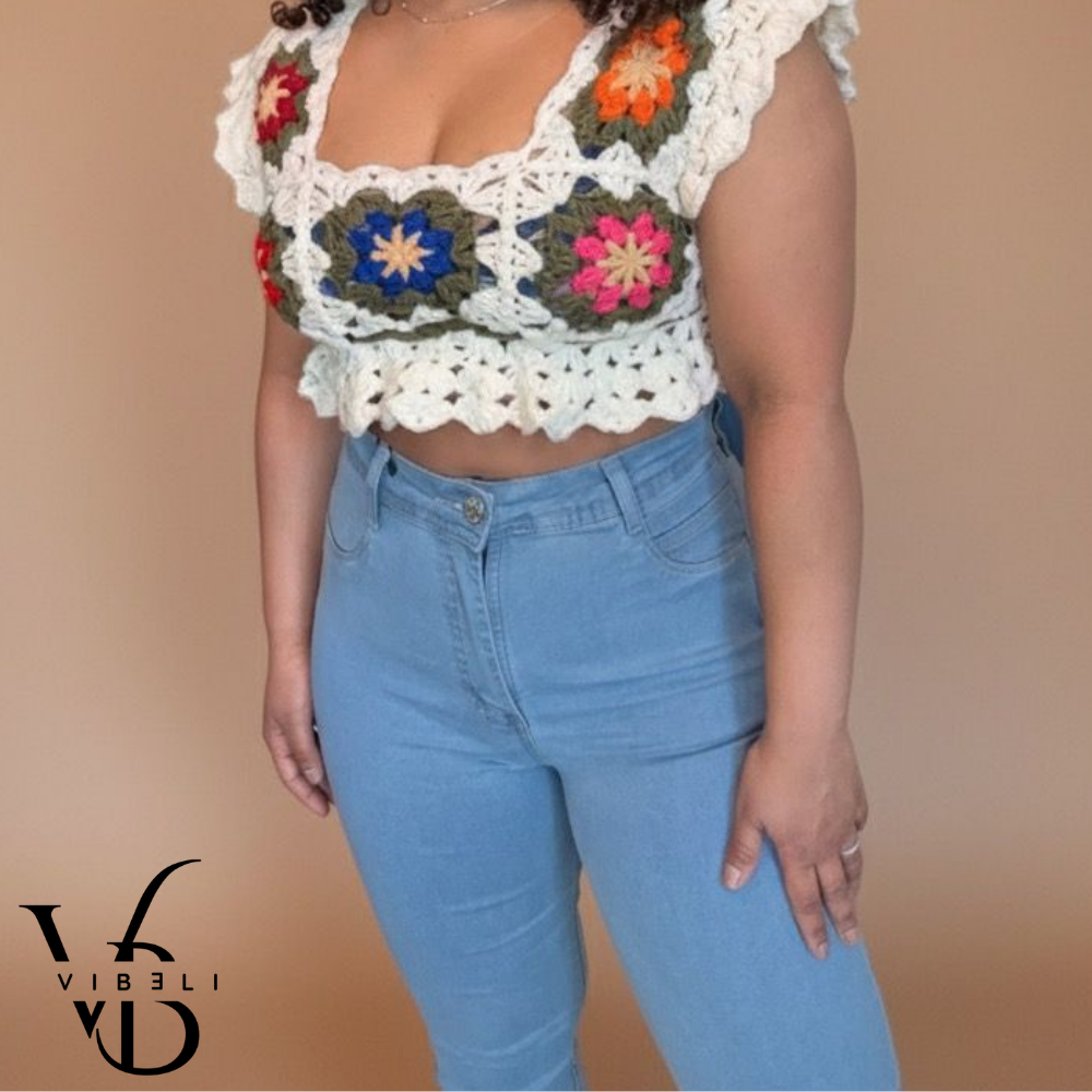 Jeans Brasileño con Faja Interior Push Up (AZUL CLARO)